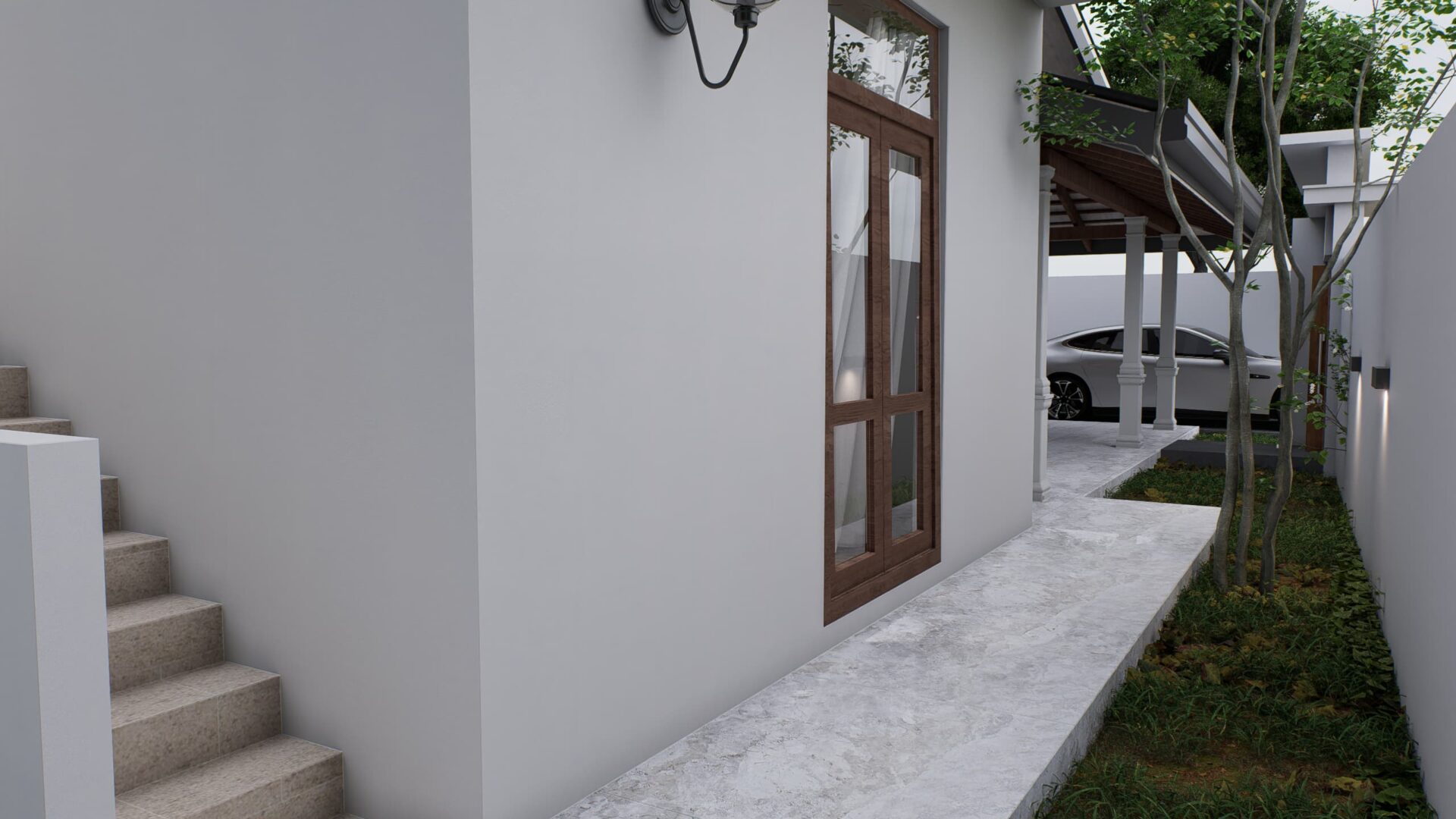 පැත්තෙන් පෙනුම