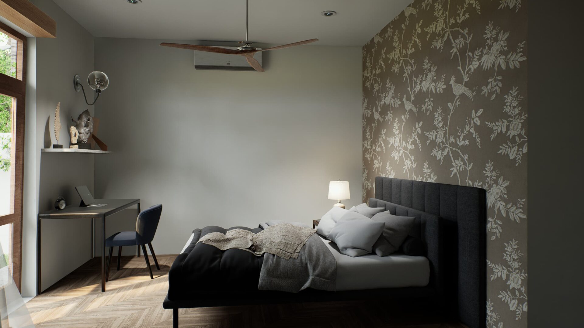 MASTER  BED ROOM